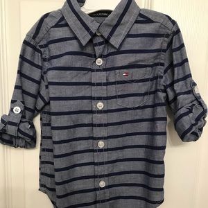Tommy Hilfiger toddler button down shirt